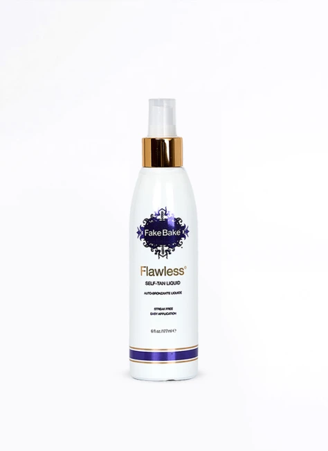 Fake Bake® Flawless - samoopalacz w płynie z rękawicą do aplikacji o wartości 39zł w zestawie (177ml)