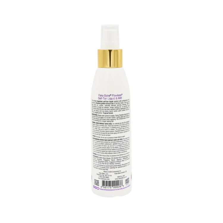 Fake Bake® Flawless - samoopalacz w płynie z rękawicą do aplikacji o wartości 39zł w zestawie (177ml)_4.jpg