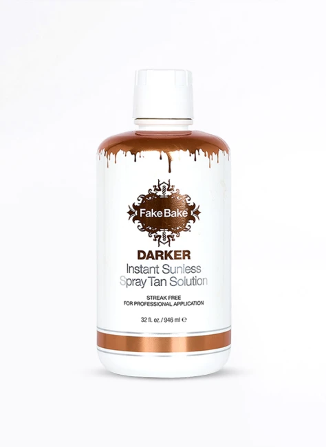 DARKER (946ml) – profesjonalny płyn do opalania natryskowego do każdej karnacji
