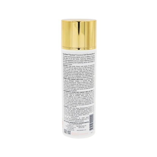 Fake Bake® Flawless Coconut Serum  – kokosowe serum opalające do twarzy i ciała (148ml) 