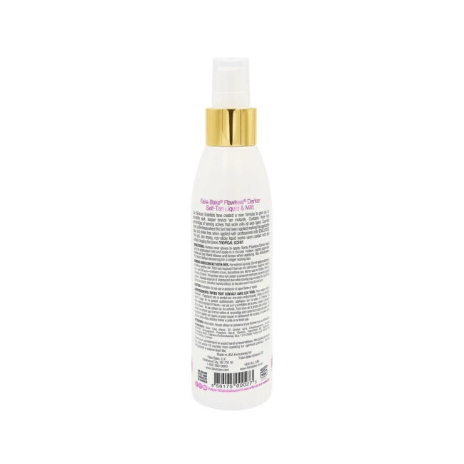 Fake Bake® Flawless Darker - samoopalacz w płynie z rękawicą do aplikacji o wartości 39zł w zestawie (177ml)