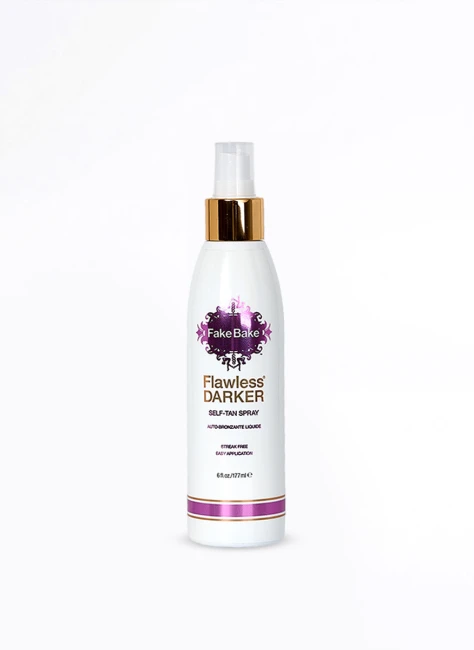 Fake Bake® Flawless Darker - samoopalacz w płynie z rękawicą do aplikacji o wartości 39zł w zestawie (177ml)