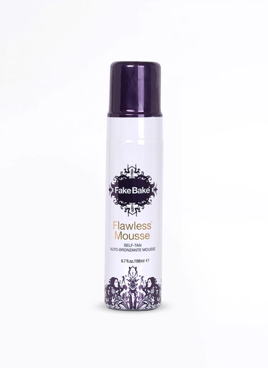 Flawless Mousse - samoopalacz w piance z rękawicą do aplikacji.jpg