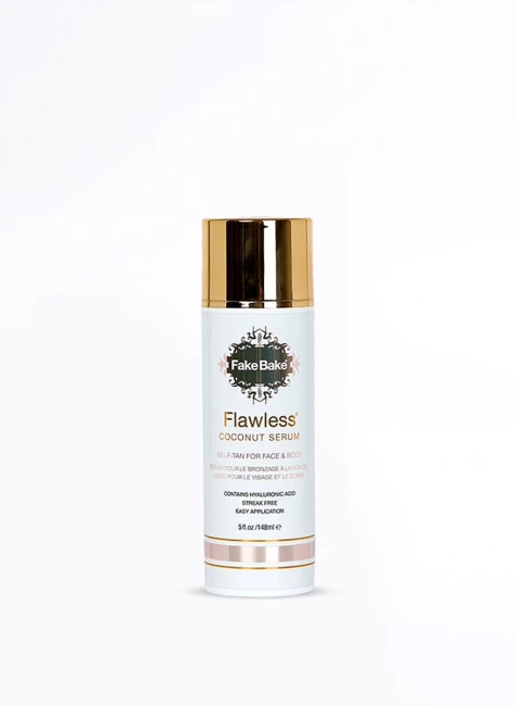 Fake Bake® Flawless Coconut Serum  – kokosowe serum opalające do twarzy i ciała (148ml) 