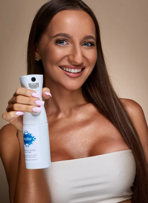 Fake Bake® Mistifier Oil Free - mgiełka nawilżająca + aplikator (177ml)