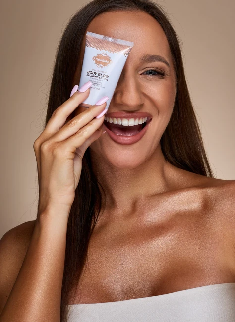 Tinted Body Glow - balsam rozświetlająco-nawilżający (60ml)