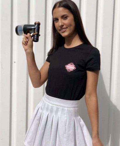 T-Shirt z Logo Fake Bake_1.jpg