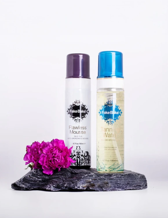 Zestaw Tanning Water i Flawless Mousse.jpg