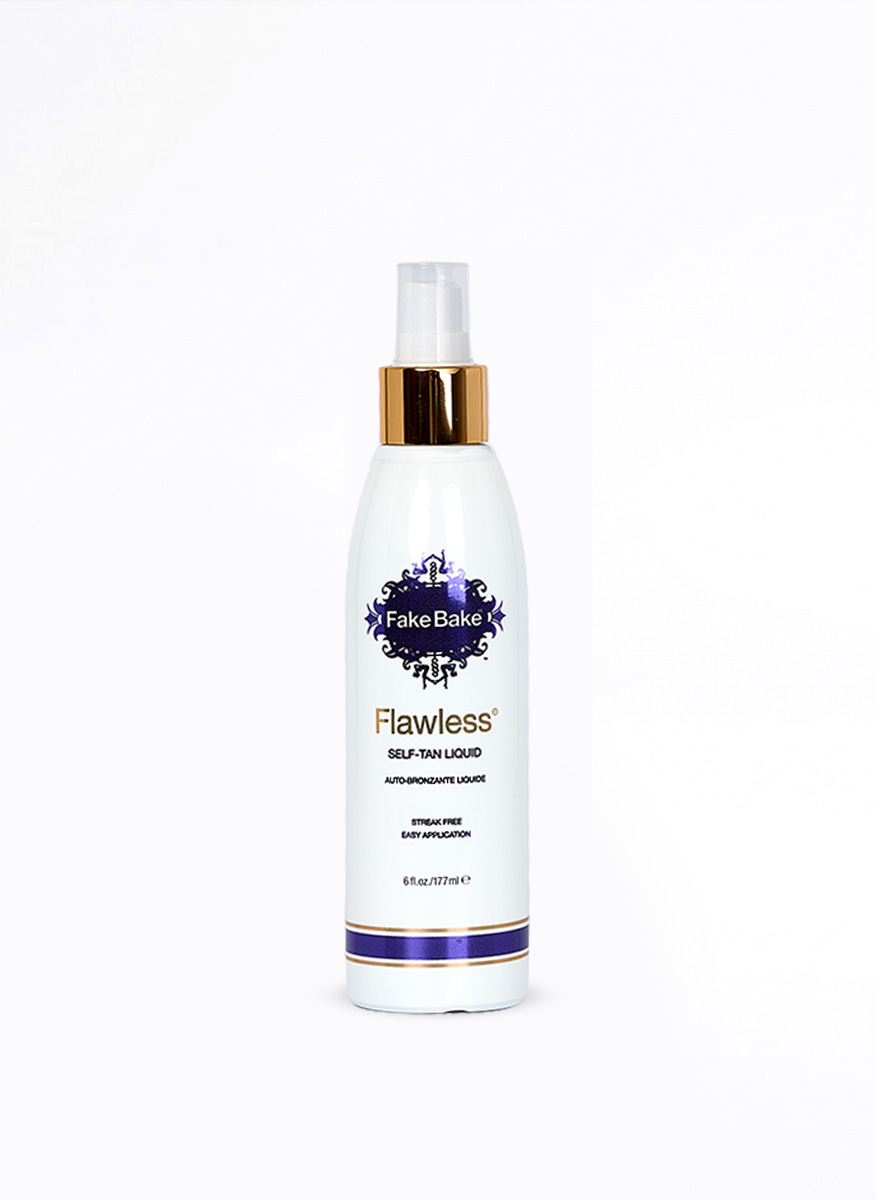Fake Bake® Flawless - samoopalacz w płynie z rękawicą do aplikacji o wartości 39zł w zestawie (177ml)