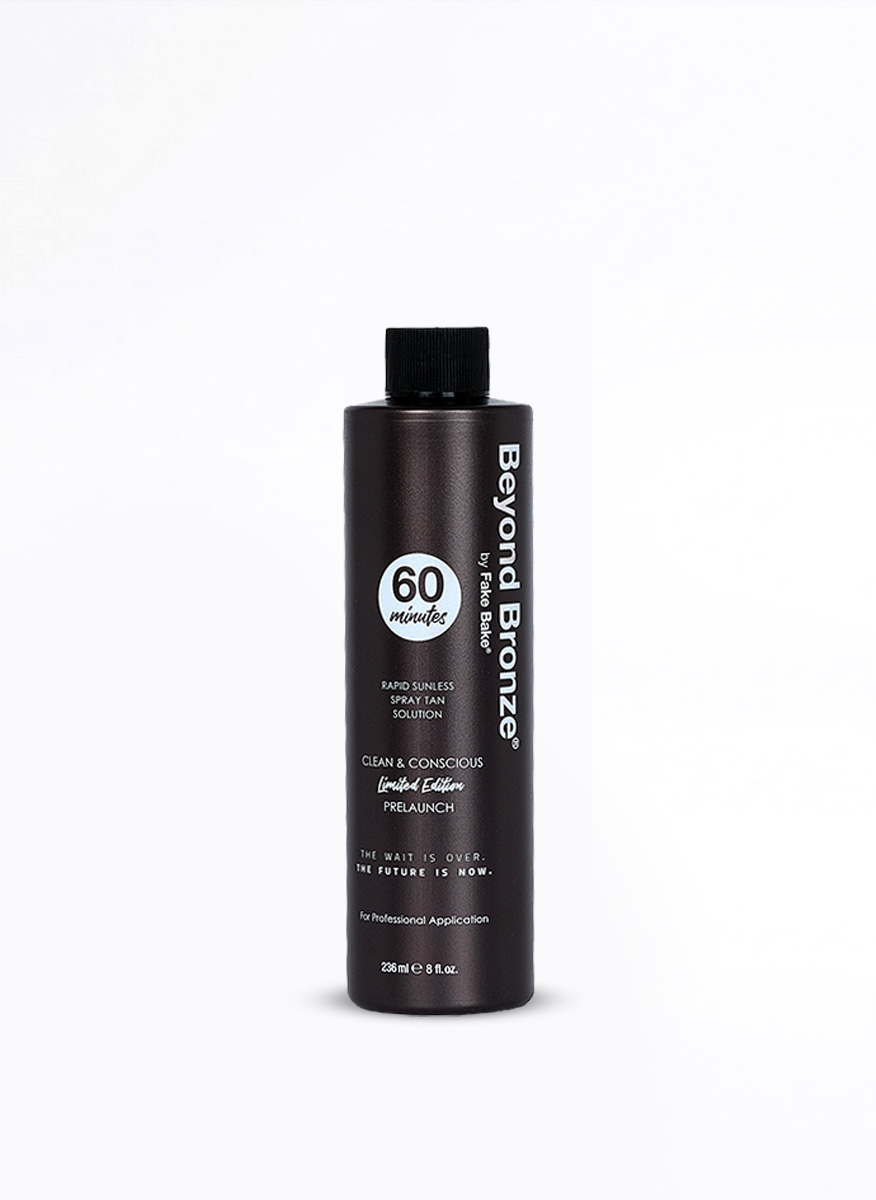 Beyond Bronze® by Fake Bake® 60 Minutes (236ml) – perfekcyjna opalenizna w 60 minut - płyn do opalania natryskowego 