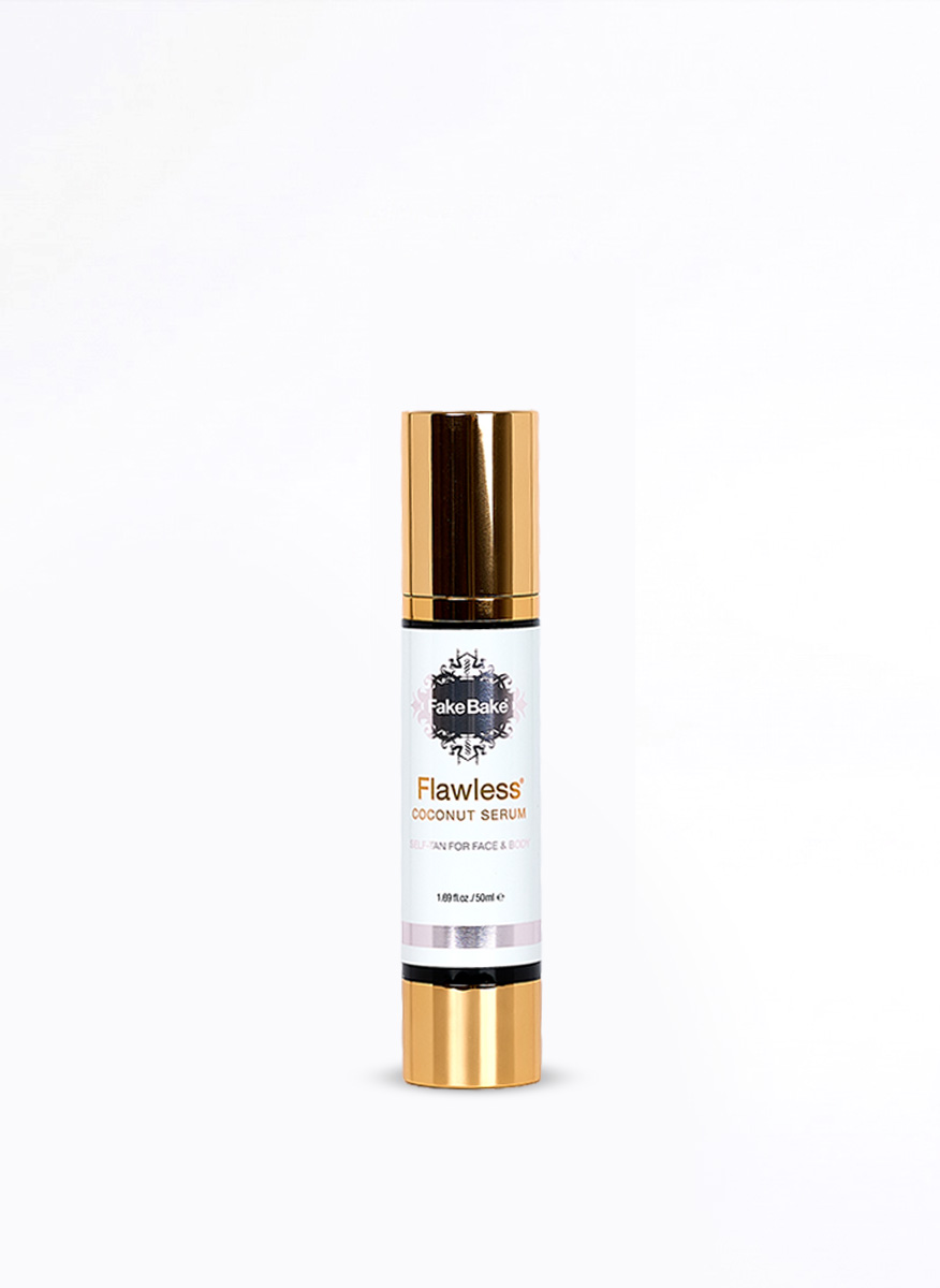 Fake Bake® Flawless Coconut Serum  – samoopalacz do ciała i twarzy (50ml)