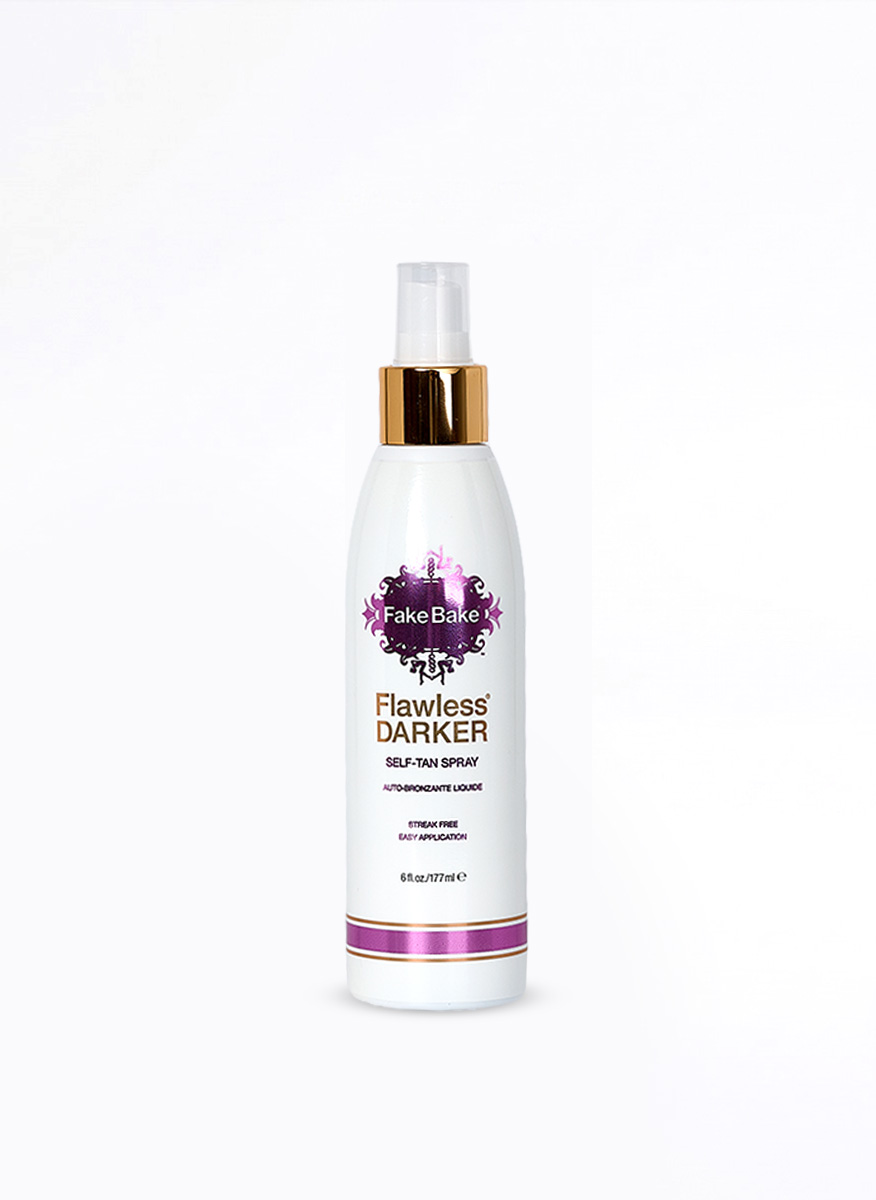 Fake Bake® Flawless Darker - samoopalacz w płynie z rękawicą do aplikacji o wartości 39zł w zestawie (177ml)