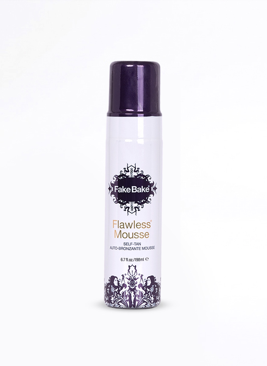 Fake Bake® Flawless Mousse - samoopalacz w piance z rękawicą do aplikacji o wartości 39zł w zestawie (198ml)