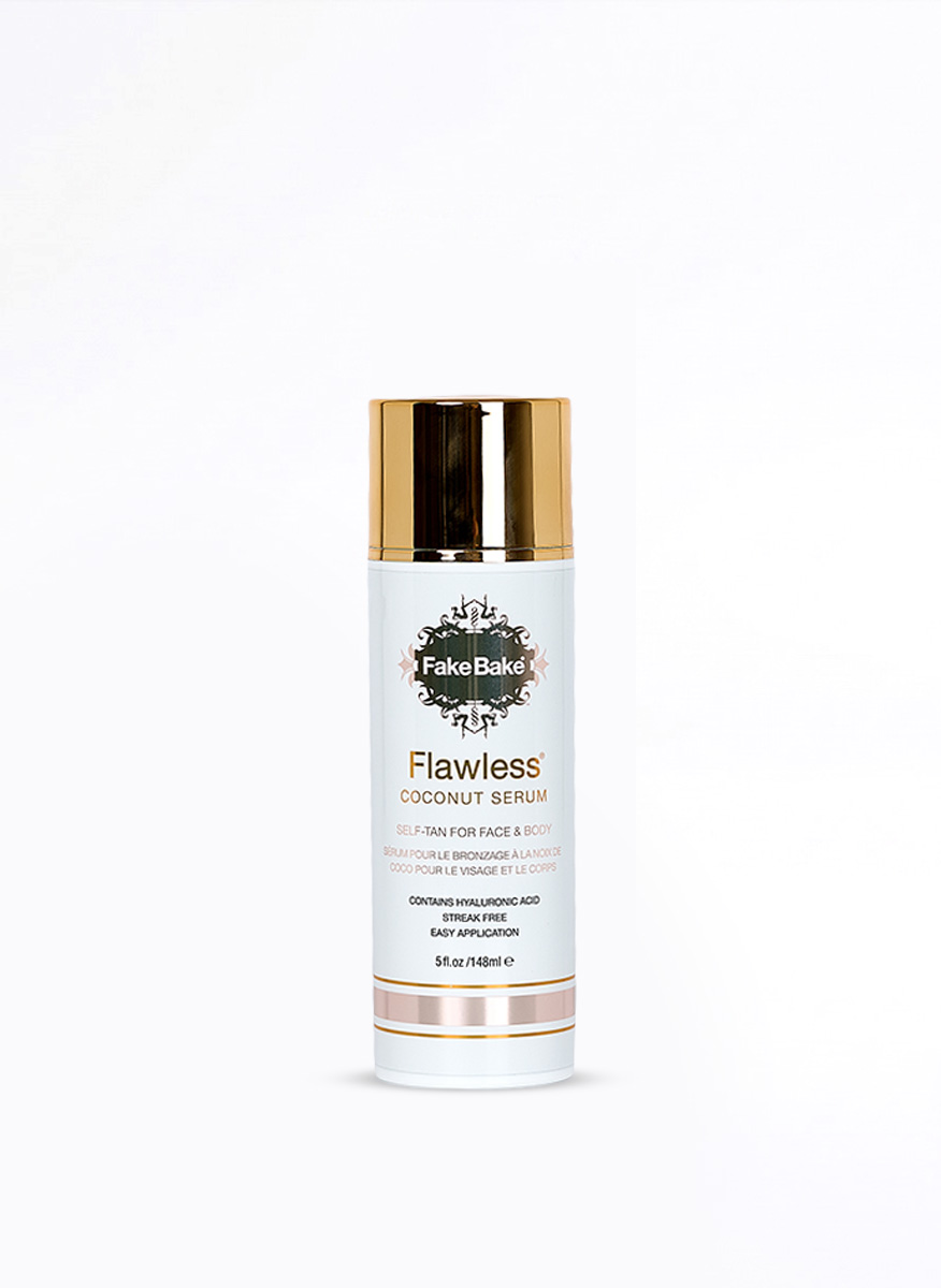 Fake Bake® Flawless Coconut Serum  – kokosowe serum opalające do twarzy i ciała (148ml) 